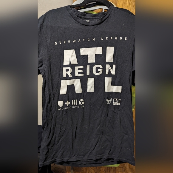 ATL REIGN OVERWATCH LEAGUE OWL SHIRT FANATICS SMALL - Picture 2 of 2